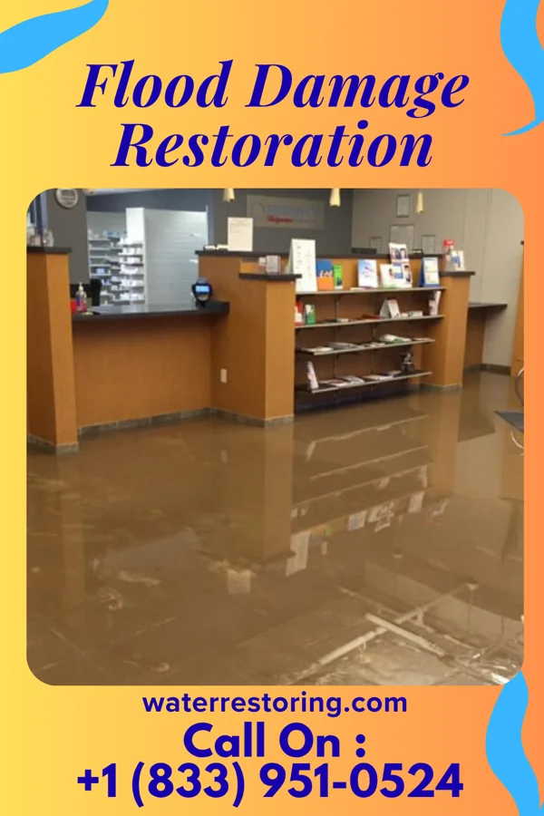 Flood Damage Restoration in Falls Church, VA